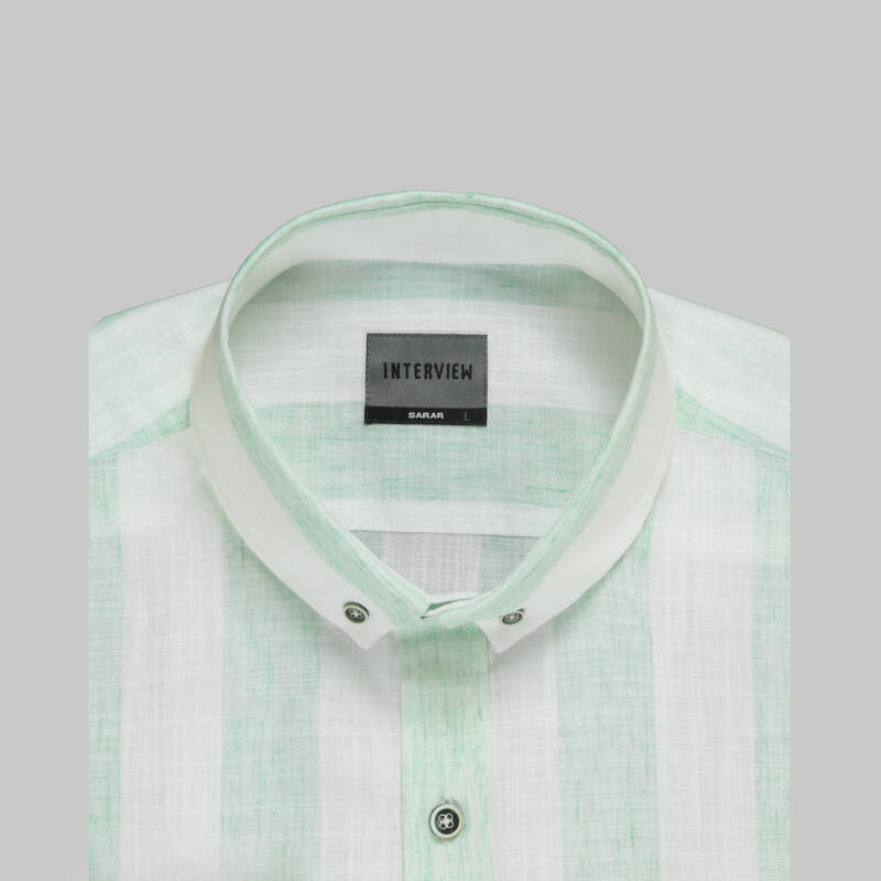 GOIAS SOHO UZUN KOL YEŞİL GÖMLEK