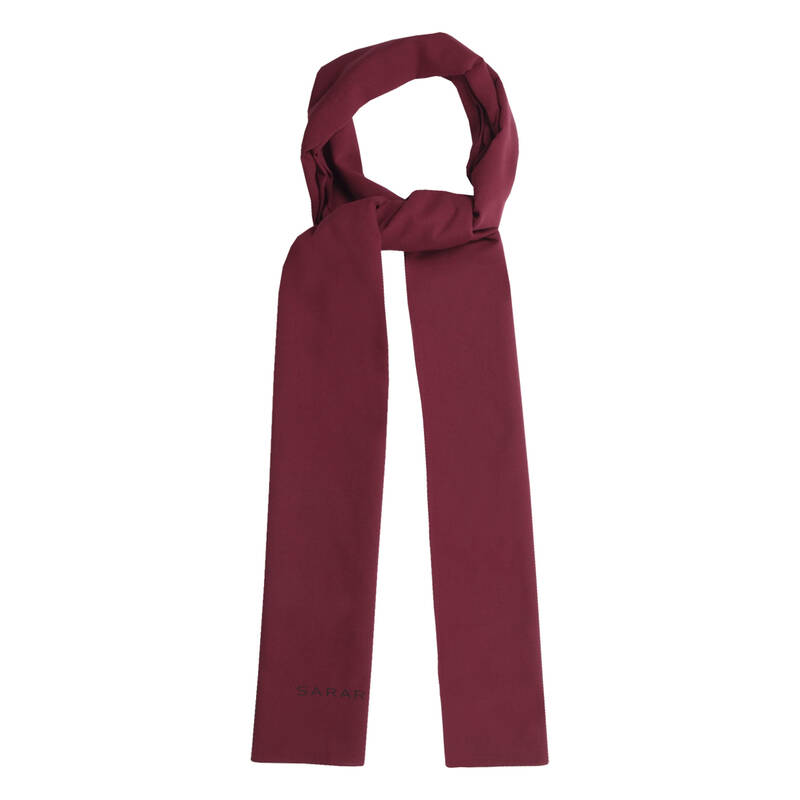 SİYAH PAMUK KETEN ŞAL