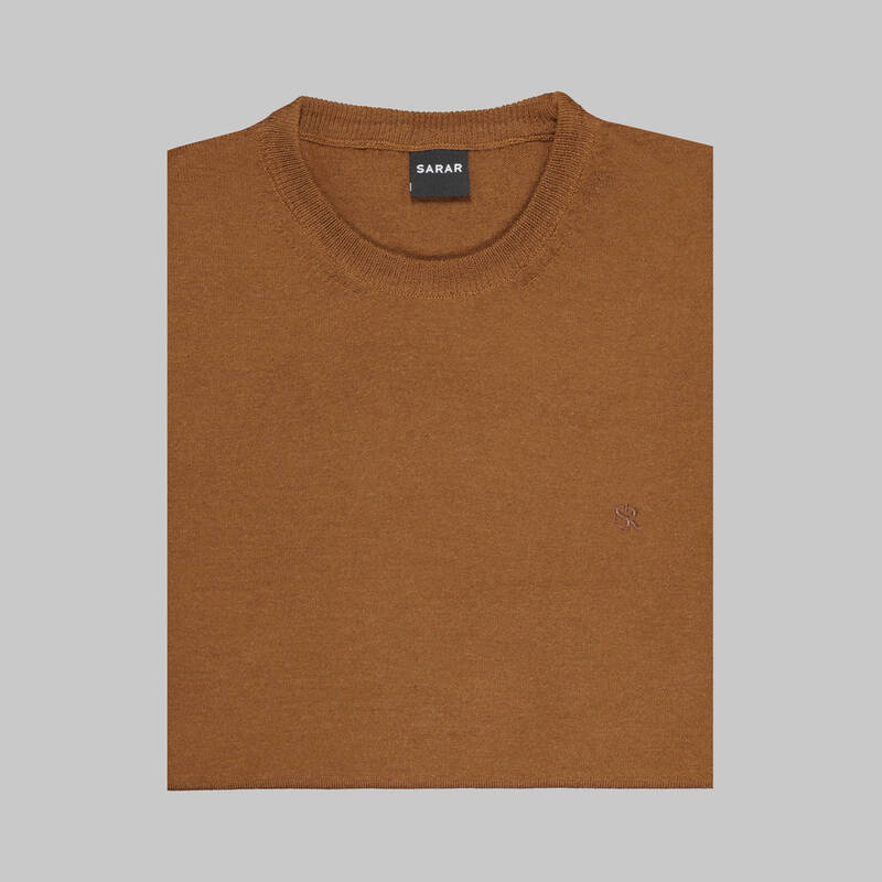 BİSİKLET YAKA SİYAH TRİKO