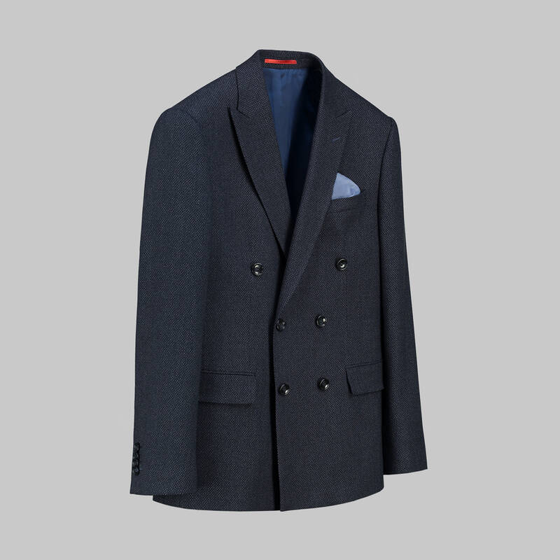 GOLDEN RESTA LACİVERT TAKIM ELBİSE