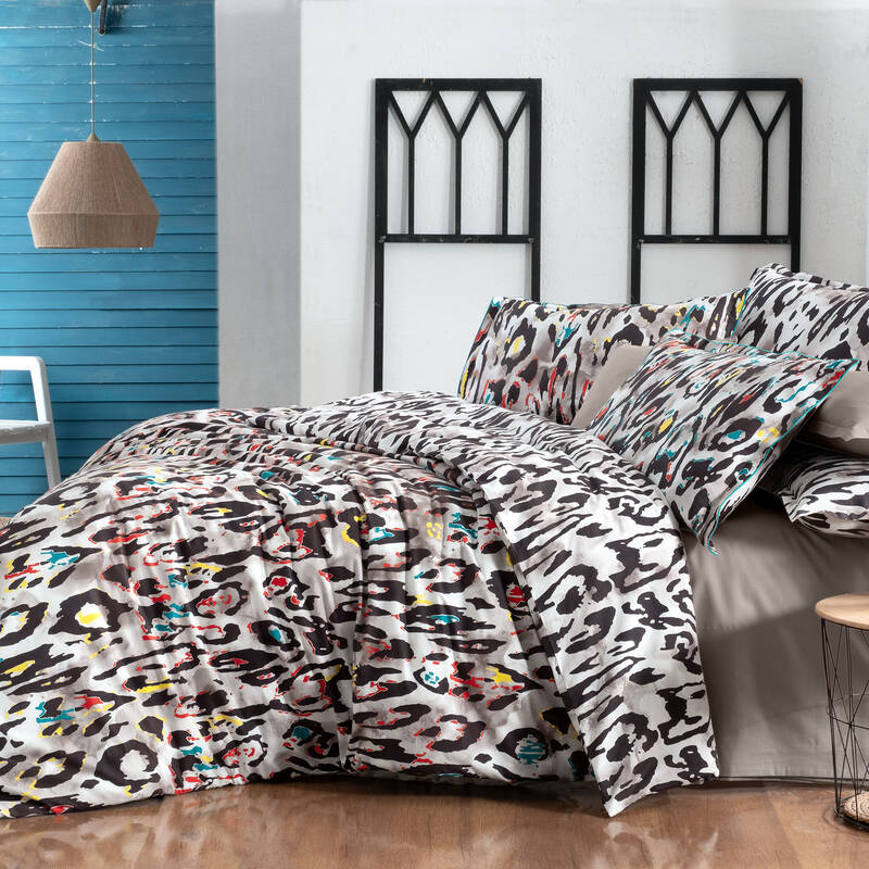 FELIDA FANCY POPLIN ÇİFT KİŞİLİK NEVRESİM TAKIMI