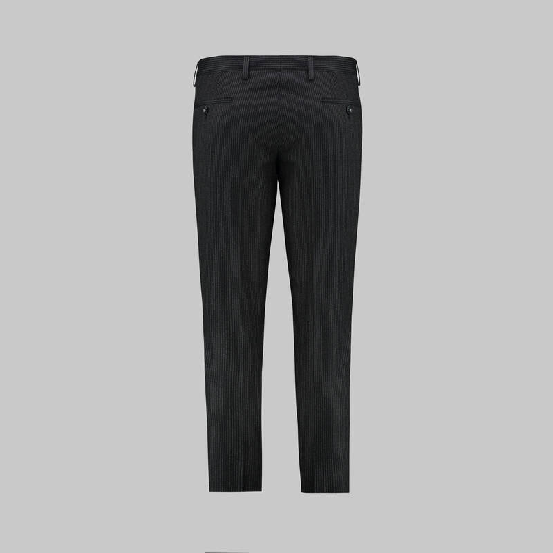 AMARA RESTA ÇİZGİLİ SİYAH TAKIM ELBİSE