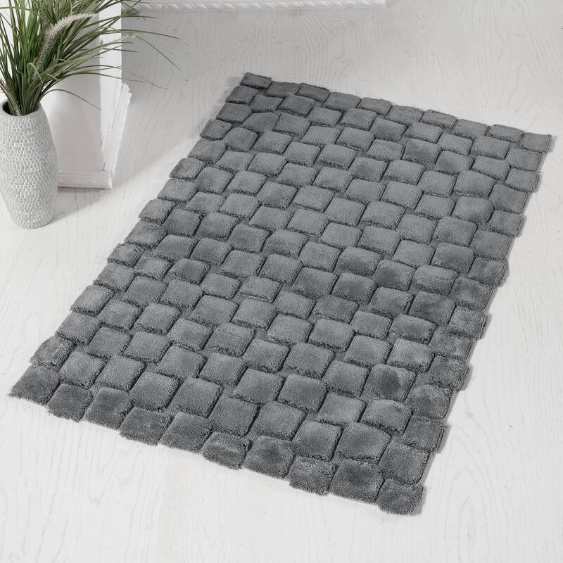 FİXA GRİ HALI PASPAS 70x110