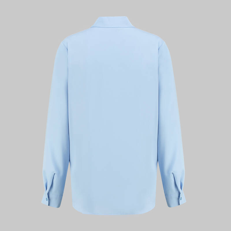 ASHLEY MAVİ GÖMLEK