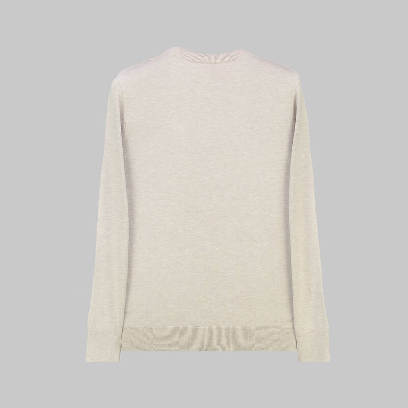 BİSİKLET YAKA KOYU MOR TRİKO