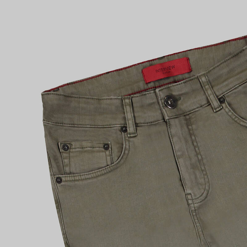 ROYS SİYAH KOTON PANTOLON