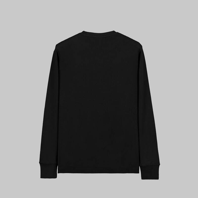 SARAR BİSİKLET YAKA LACİVERT TİŞÖRT