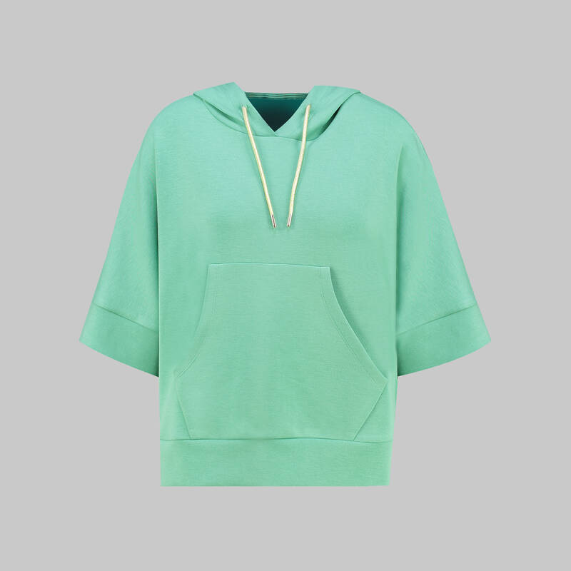 IDANIA YEŞİL EŞOFMAN ÜST