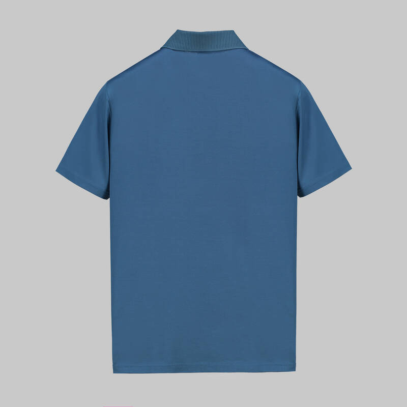 POLO YAKA CEPLİ SİYAH TİŞÖRT