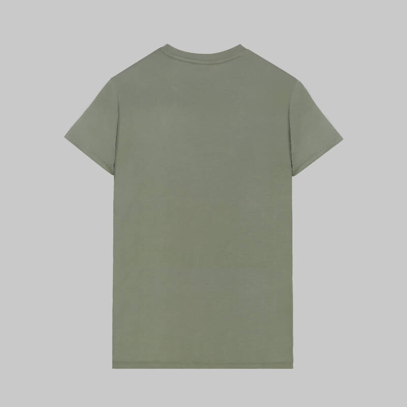 BİSİKLET YAKA SİYAH BASİC TİŞÖRT