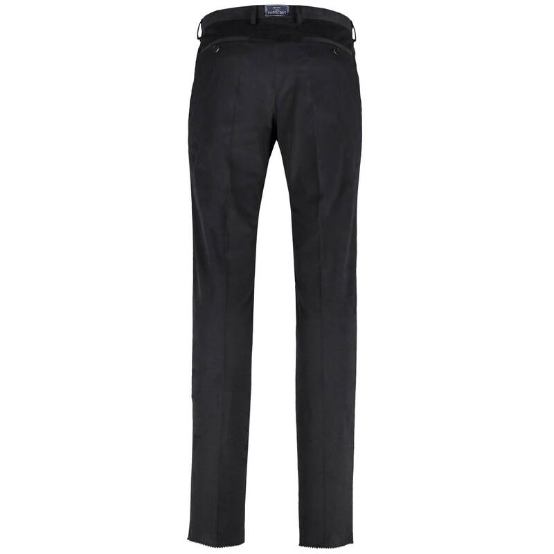 SAMSON SİYAH KOTON PANTOLON