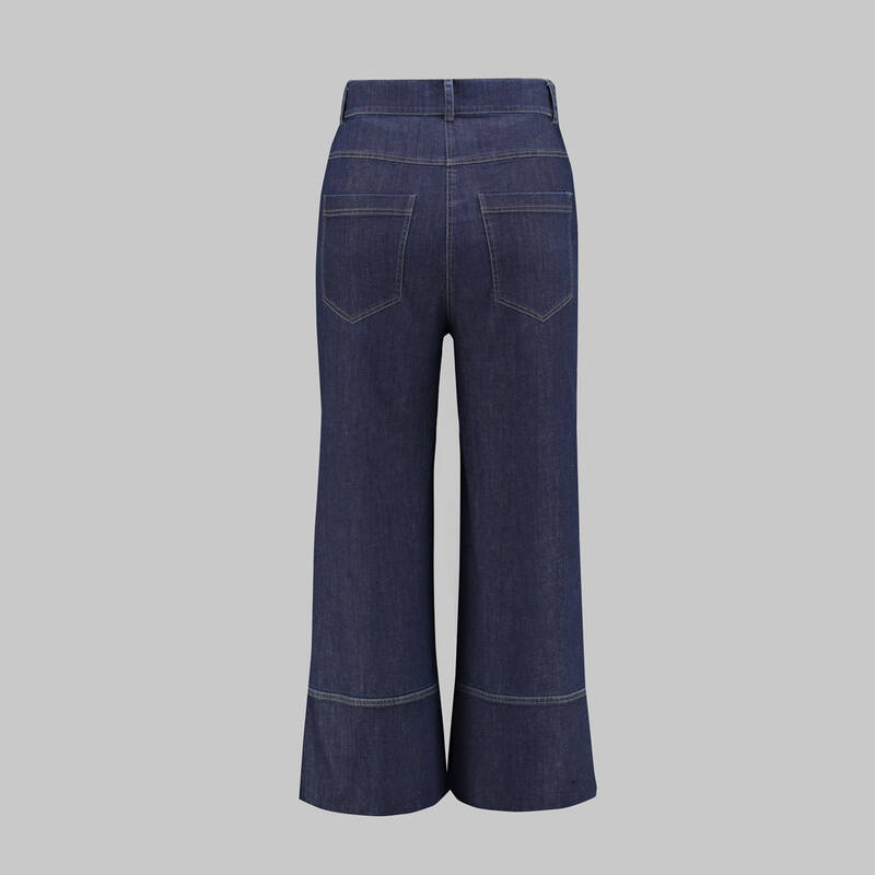 SHAY LACİVERT PANTOLON