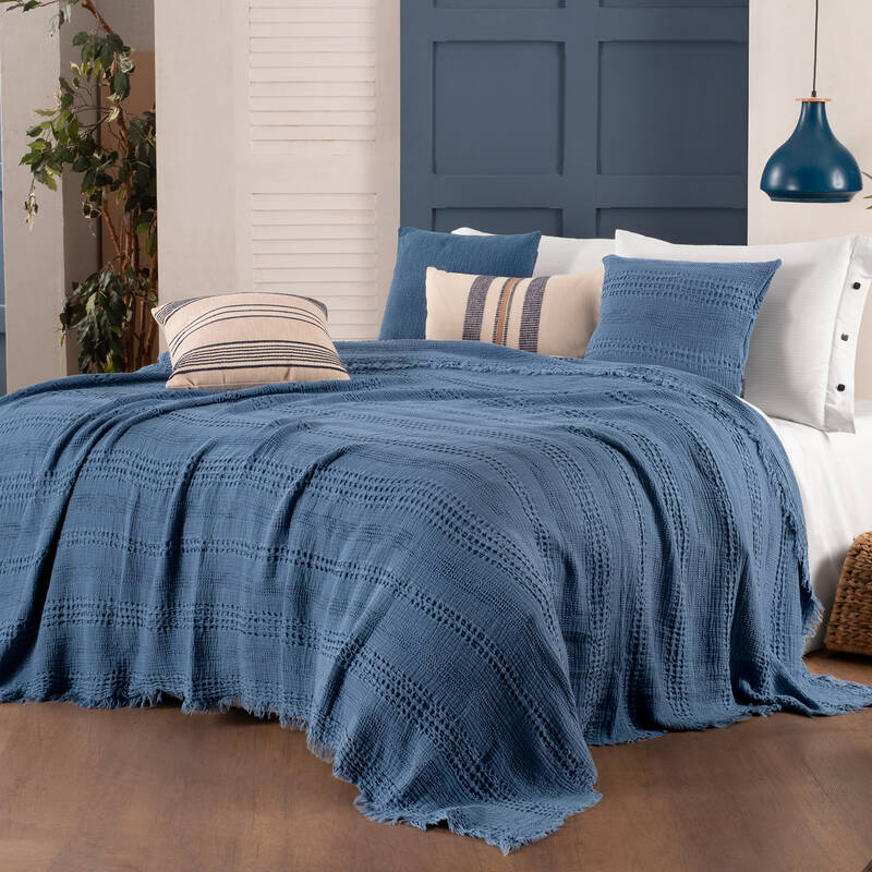 BOHO TEK KİŞİLİK YATAK ÖRTÜSÜ