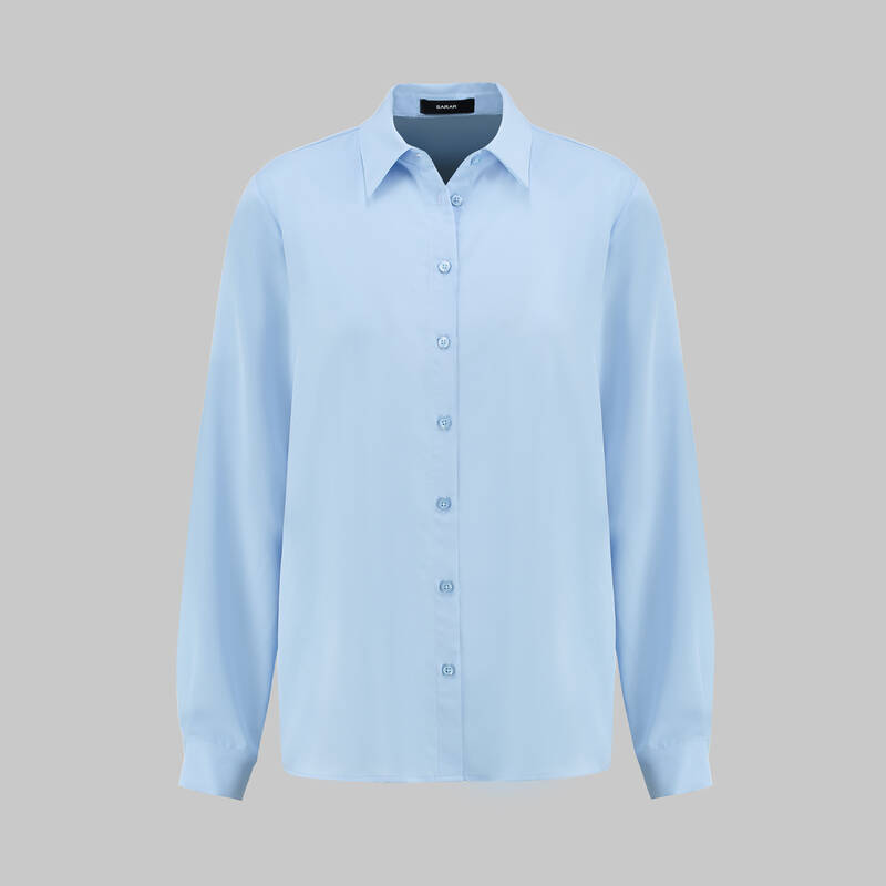 ASHLEY MAVİ GÖMLEK