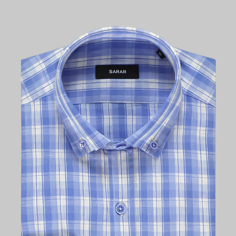 ELETA SELECTION UZUN KOL KOYU MAVİ GÖMLEK