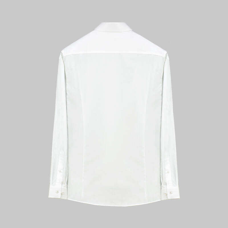 SOSA UZUN KOL BEYAZ GÖMLEK