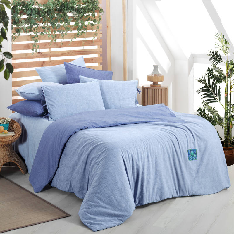 MONTES FANCY POPLIN ÇİFT KİŞİLİK NEVRESİM TAKIMI