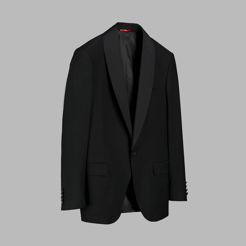 HAPPY NIGHT BOB YELEK PAPYON SİYAH SMOKİN TAKIM