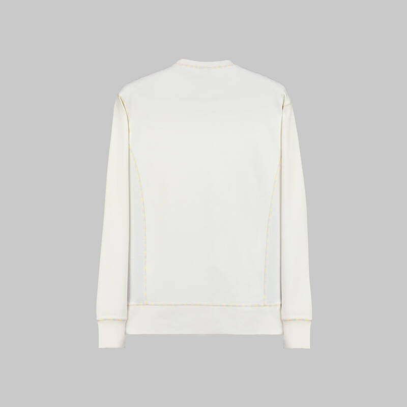 SARAR BİSİKLET YAKA TURUNCU SWEATSHIRT