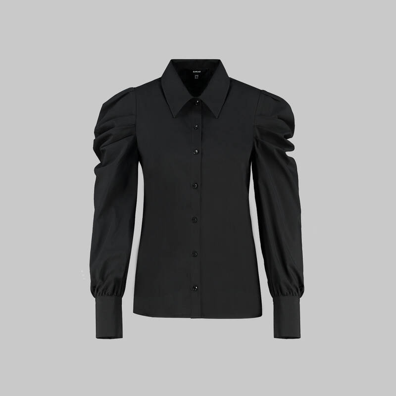 FABIOLA SİYAH GÖMLEK