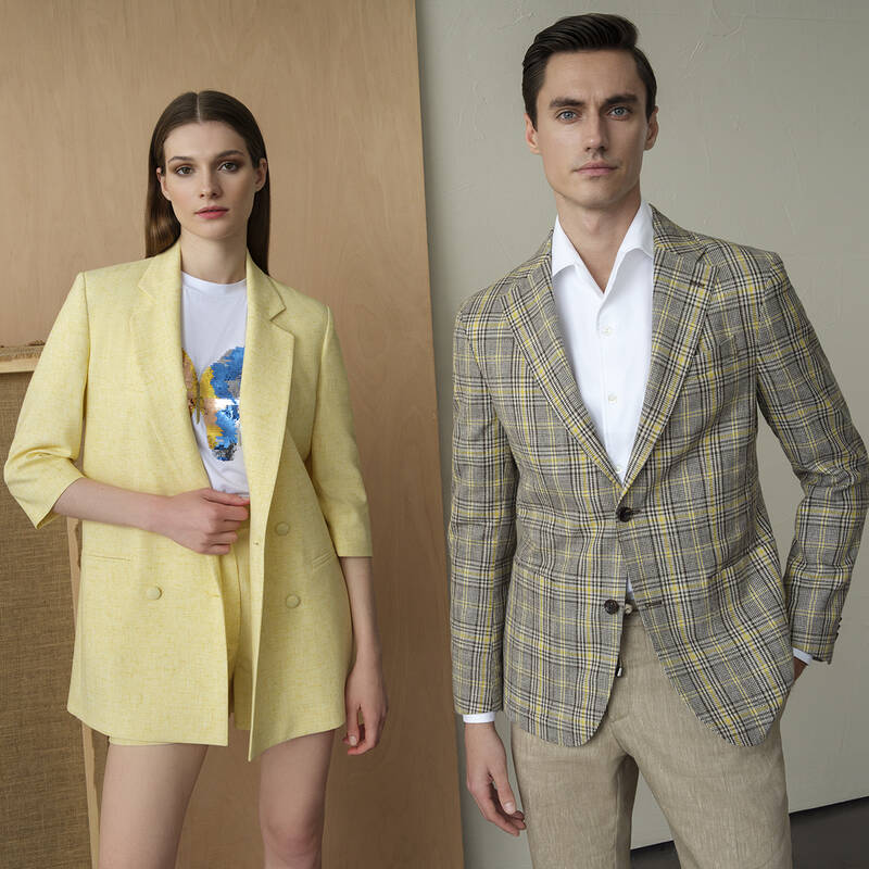 ENRIC BELİ BAĞCIKLI SİYAH PANTOLON