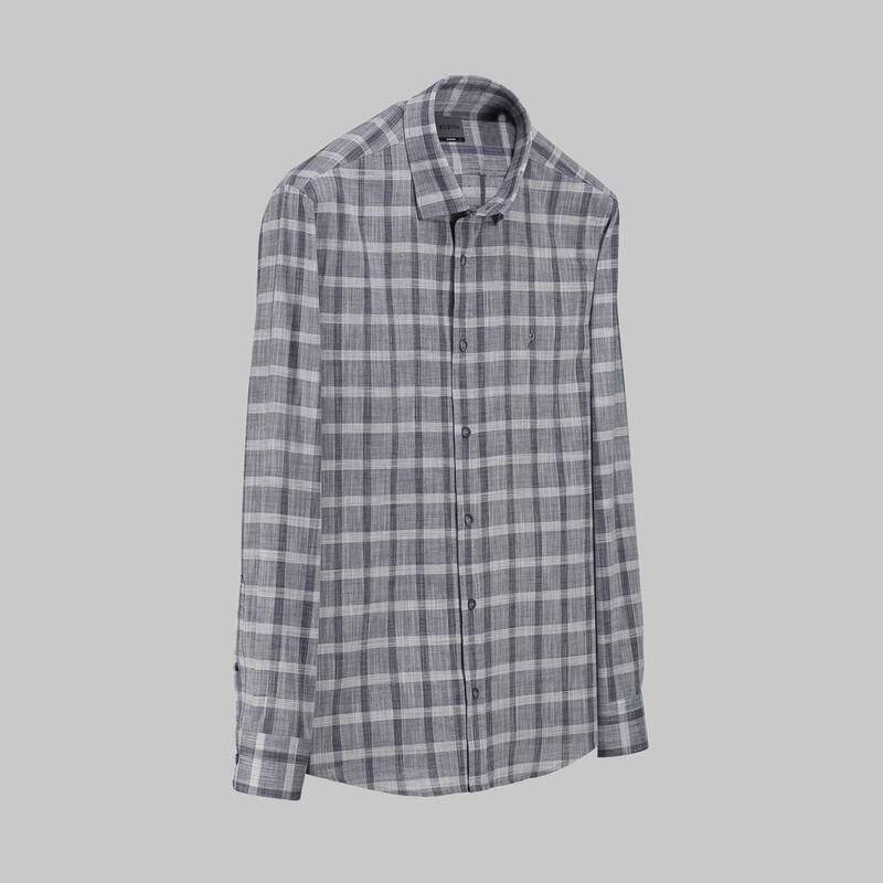 ARTOS KARE DESEN YEŞİL GÖMLEK