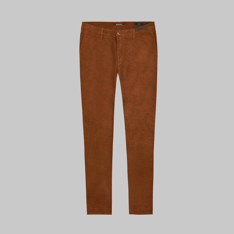 SARAR PREMIUM FORLİ KADİFE PANTOLON
