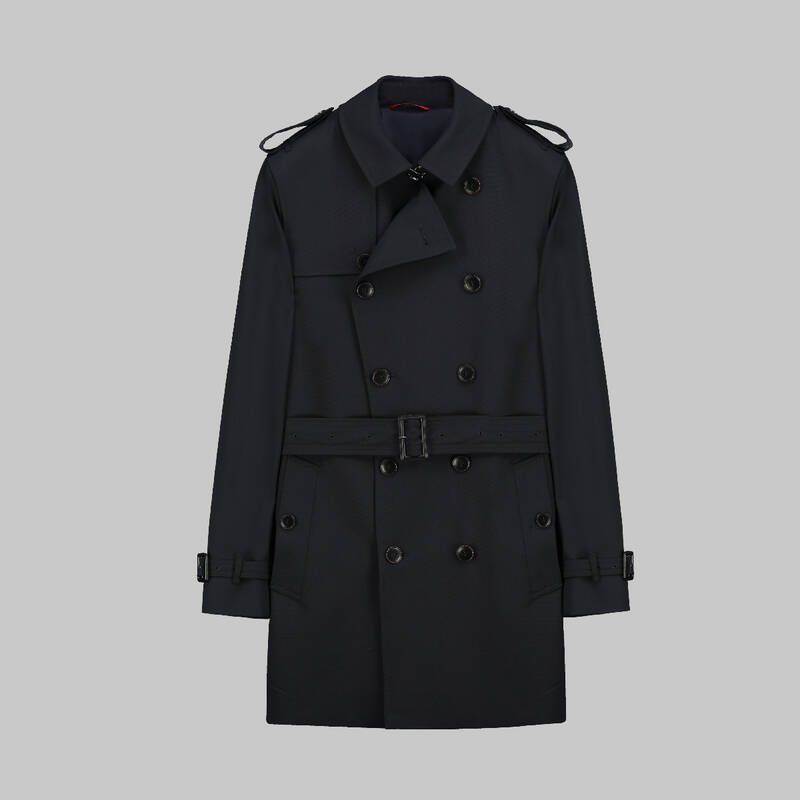 ROTTERDAM SİYAH PARDESÜ