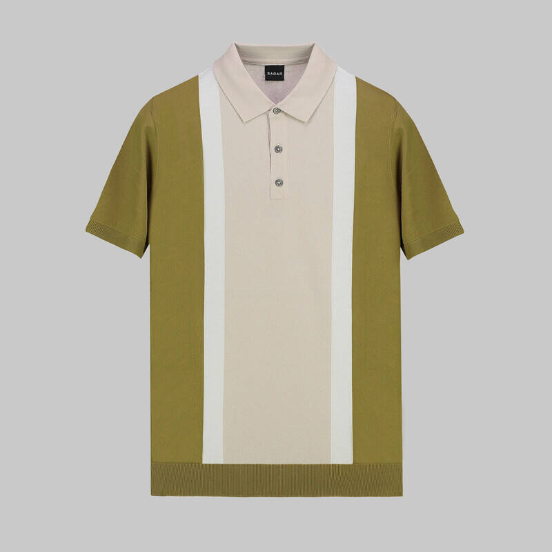 POLO YAKA KISA KOL YEŞİL TRİKO