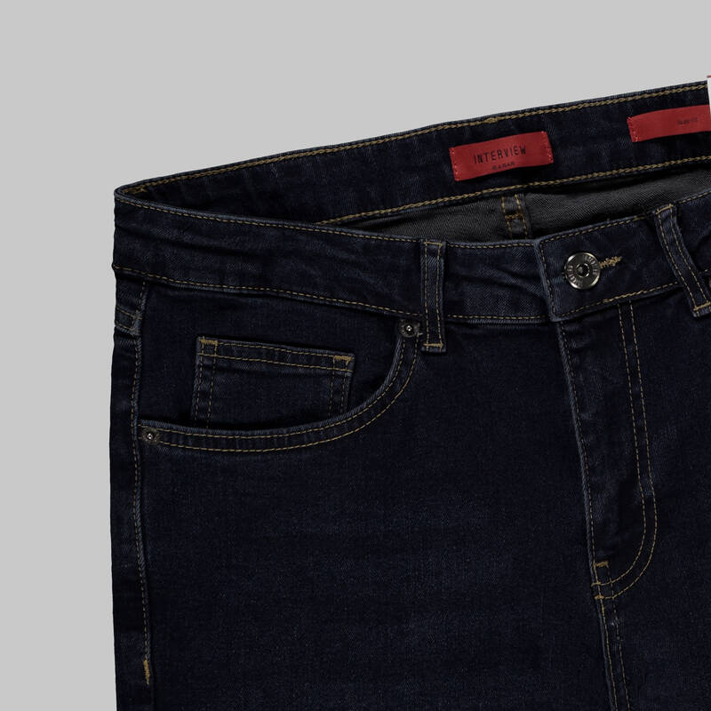 MİDAS 3 LACİVERT KOT PANTOLON