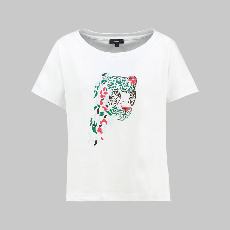 ALISIA BEYAZ TİŞÖRT