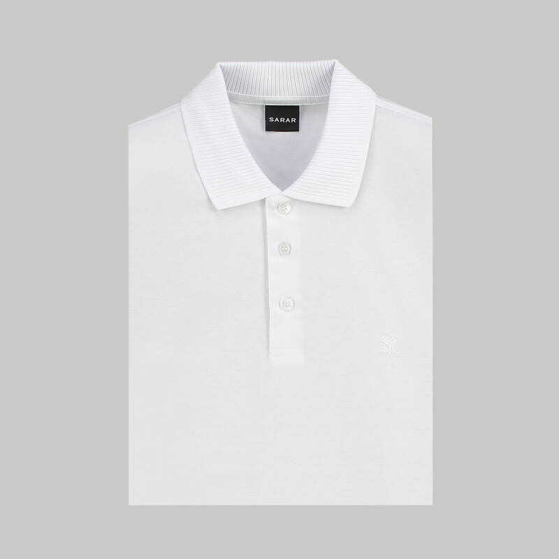 POLO YAKA KISA KOL GRİ TİŞÖRT