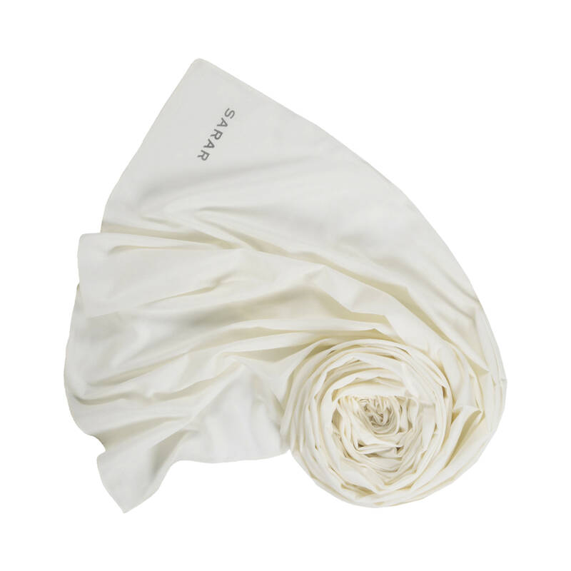 SİYAH PAMUK KETEN ŞAL