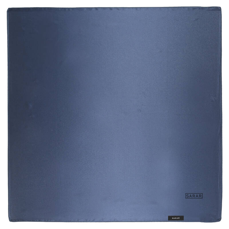 SANDY İNDİGO MAVİ EŞARP