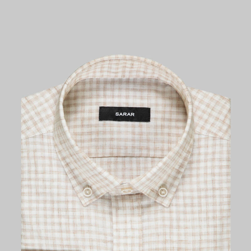 ELETA SLİM FİT MAVİ GÖMLEK