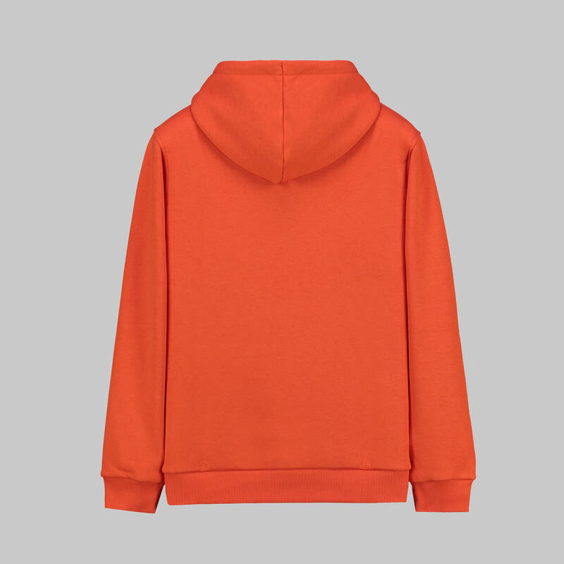 KAPÜŞONLU SARI SWEATSHIRT