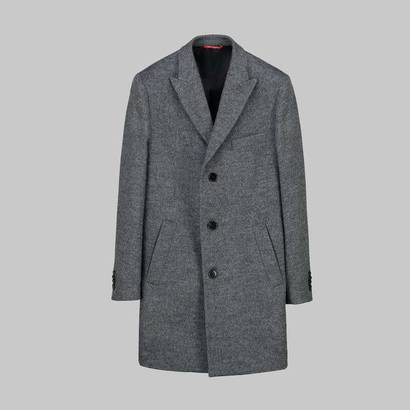 BOYCO ERKEK SİYAH PALTO