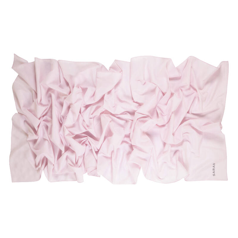 SİYAH PAMUK KETEN ŞAL