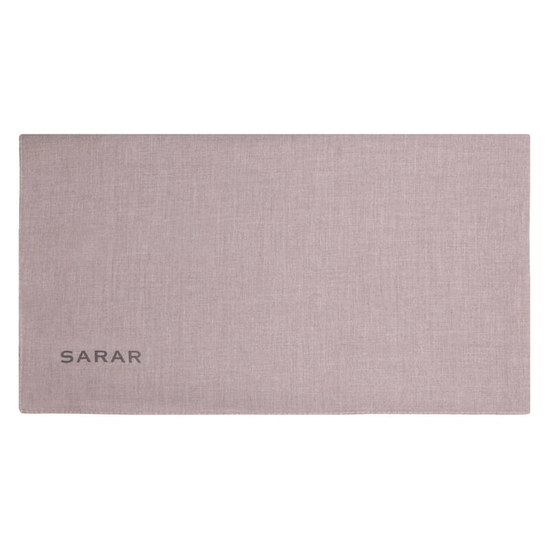 SİYAH PAMUK KETEN ŞAL