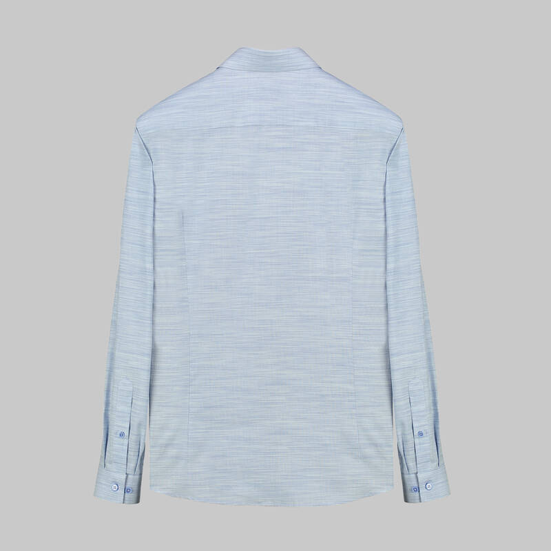 GOIAS UZUN KOL AÇIK KAHVERENGİ GÖMLEK