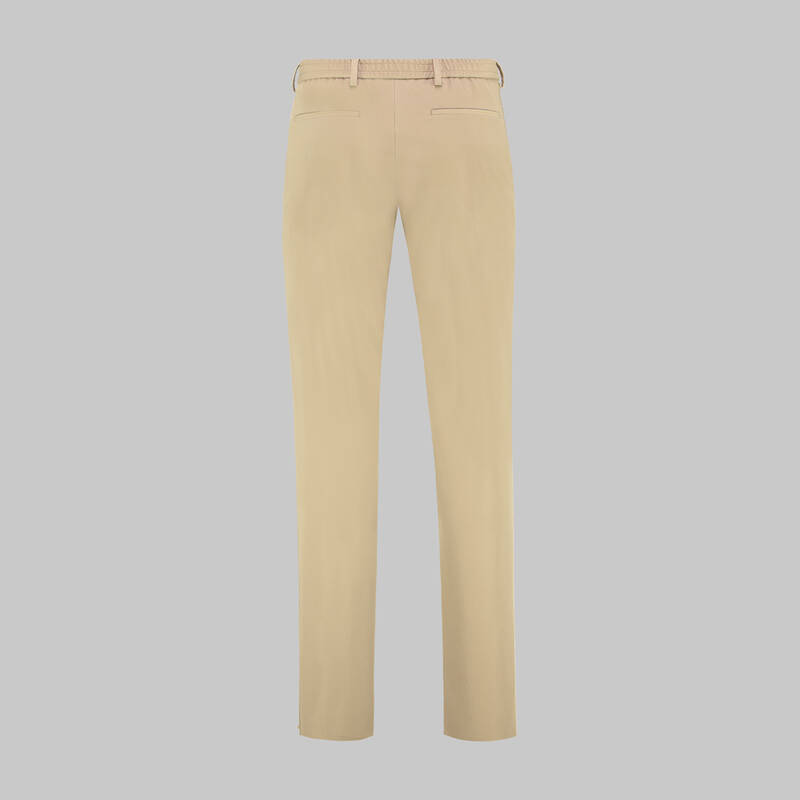 BELİ BAĞCIKLI KAHVERENGİ ELY PANTOLON