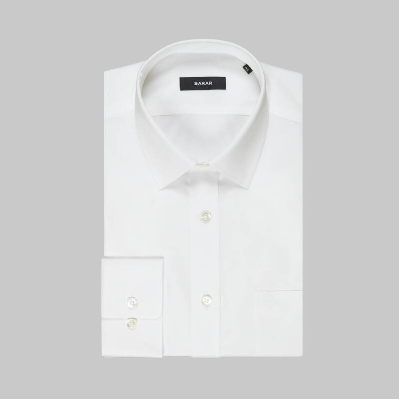 PISA KOYU MAVİ KLASİK GÖMLEK