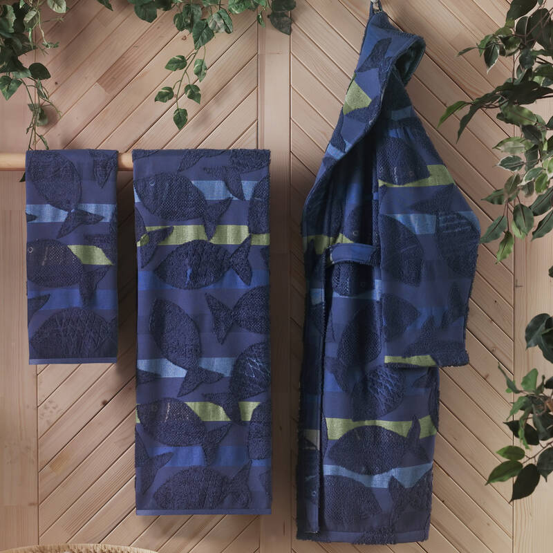 MAI HAVLU 80*160 MAVİ