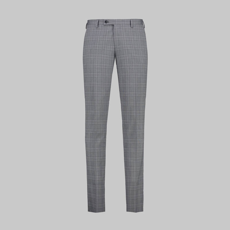 AMARA RESTA KARELİ KOYU GRİ TAKIM