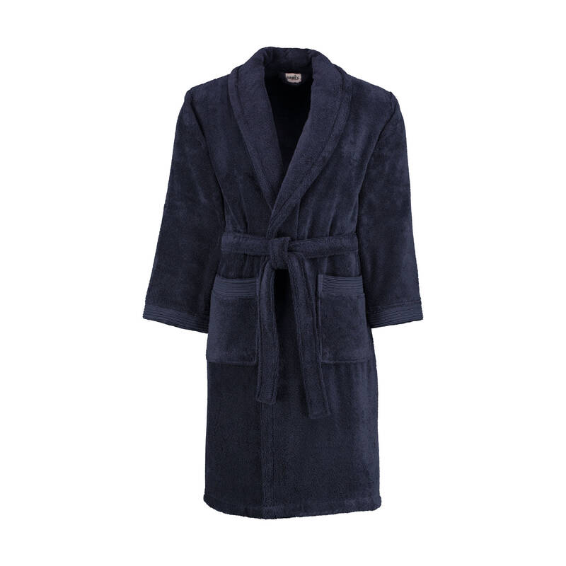 NEW SOHO UNISEX BORNOZ LACİVERT