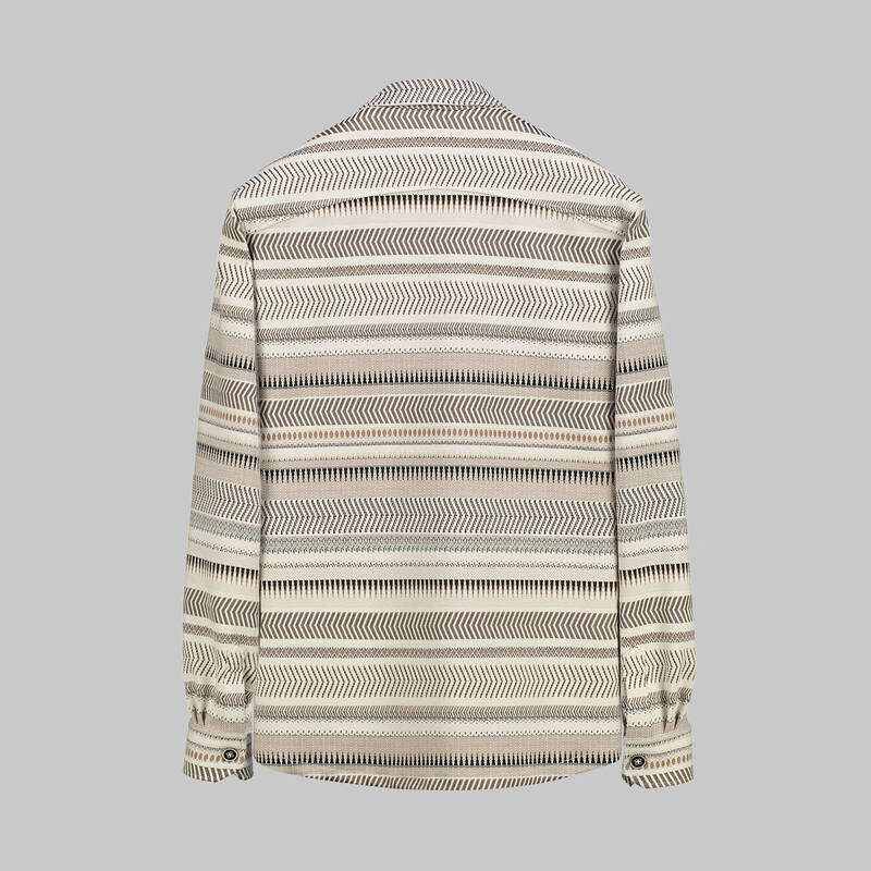 K-6 UZUN KOL BEJ GÖMLEK