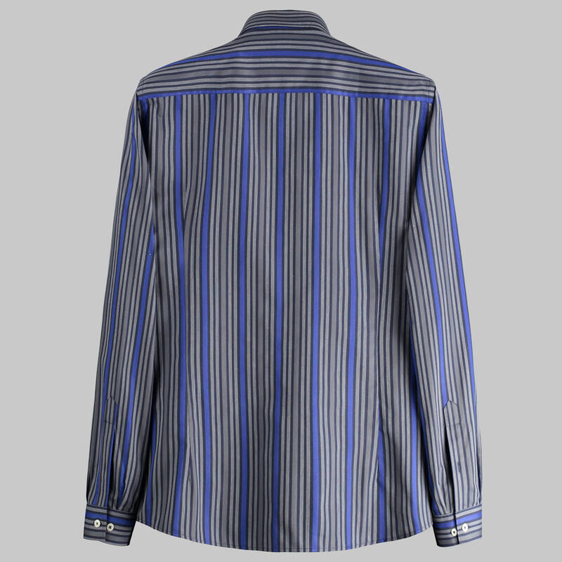 GOIAS SOHO KOYU MAVİ SLİM GÖMLEK