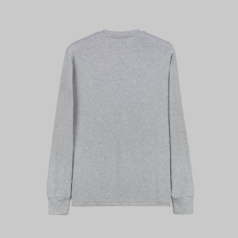 SARAR BİSİKLET YAKA GRİ TİŞÖRT