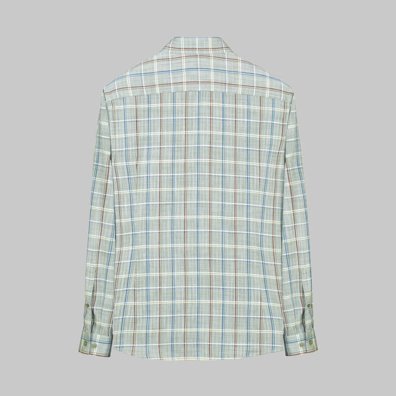 GOIAS KARELİ BEJ GÖMLEK