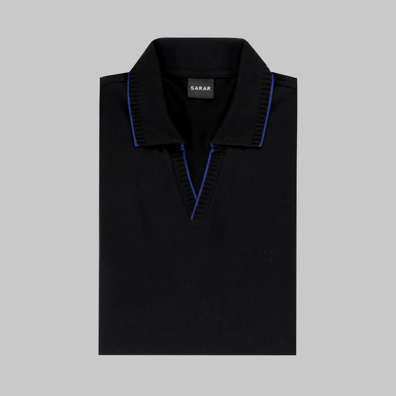 SARAR POLO YAKA YEŞİL T-SHIRT
